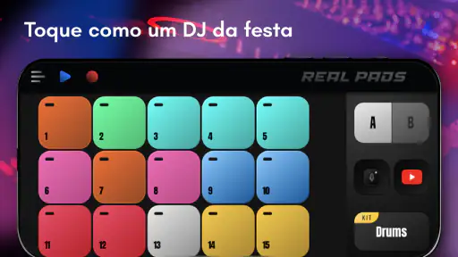Real Pads: DJ electro drums 4