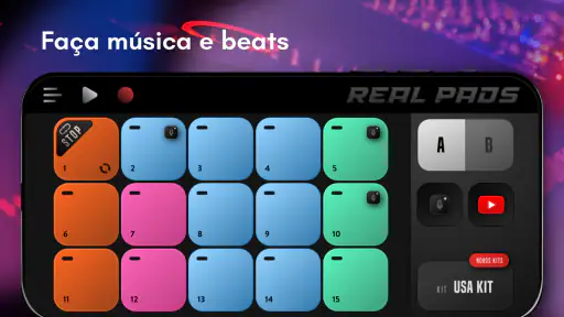 Real Pads: DJ electro drums 6