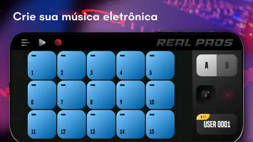 Real Pads: DJ electro drums 8