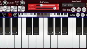Real Piano screenshot