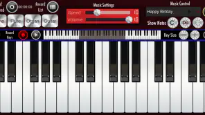 Real Piano screenshot