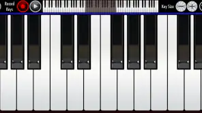 Real Piano screenshot