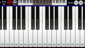 Real Piano screenshot