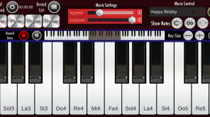 Real Piano screenshot