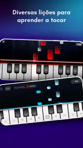 Real Piano: teclado eletrônico screenshot
