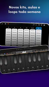 Real Piano: teclado eletrônico screenshot