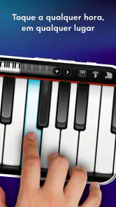 Real Piano: teclado eletrônico screenshot