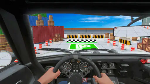 Real Semi Truck Parking Games 5
