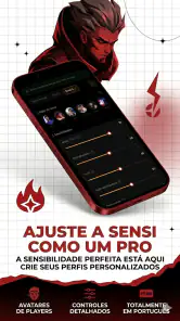 Real Sensi FF - PRO screenshot