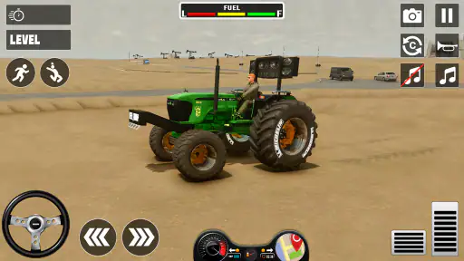 Real Tractor Farming Simulator 1