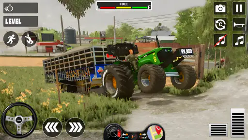 Real Tractor Farming Simulator 2