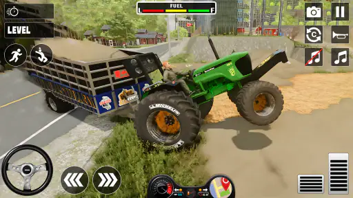 Real Tractor Farming Simulator 3