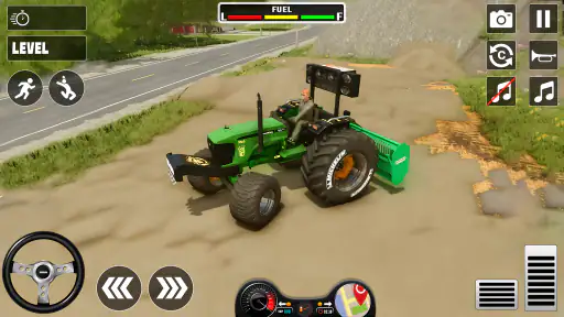 Real Tractor Farming Simulator 4