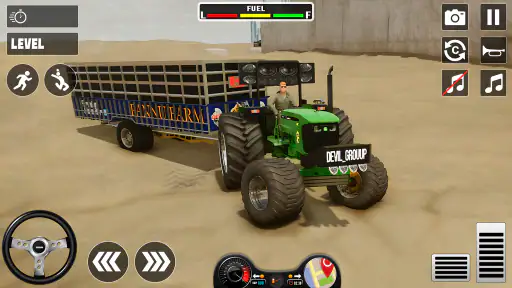 Real Tractor Farming Simulator 5