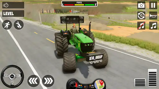Real Tractor Farming Simulator 6