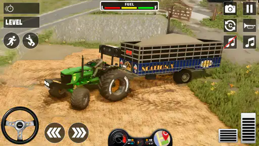 Real Tractor Farming Simulator 7