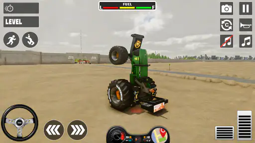 Real Tractor Farming Simulator 8