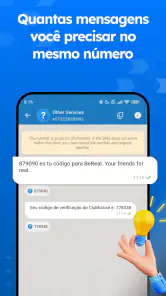 Receber SMS - N° Descartáveis screenshot