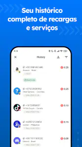 Receber SMS - N° Descartáveis screenshot