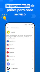 Receber SMS - N° Descartáveis screenshot