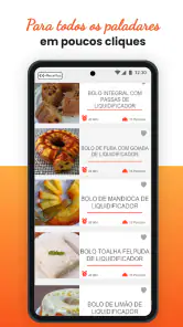 Receitas da Hora screenshot
