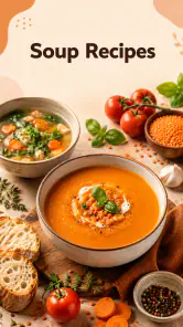 Receitas da sopa screenshot