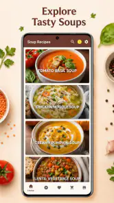 Receitas da sopa screenshot