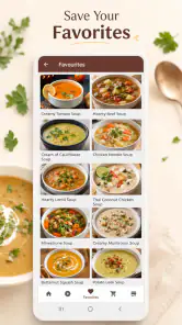 Receitas da sopa screenshot