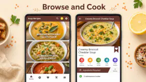 Receitas da sopa screenshot