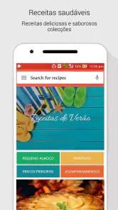 Receitas de Bolos screenshot