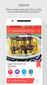 Receitas de Bolos screenshot