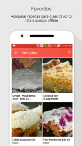 Receitas de Bolos screenshot