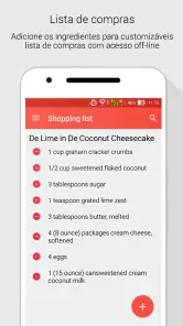 Receitas de Bolos screenshot