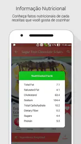 Receitas de Bolos screenshot
