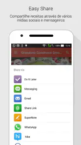 Receitas de Bolos screenshot