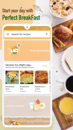 Receitas de café da manhã 1