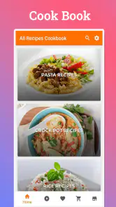 Receitas de livros de receitas screenshot