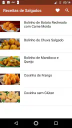 Receitas de Salgados 1