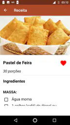 Receitas de Salgados 5