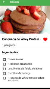 Receitas Fitness Faceis screenshot
