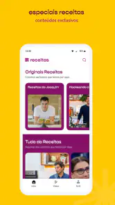Receitas Globo screenshot