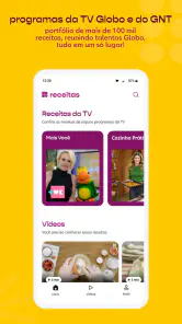 Receitas Globo screenshot