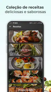 Receitas Keto: Dieta Keto screenshot