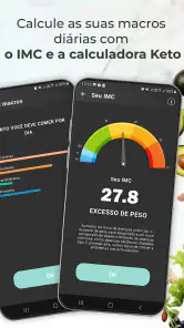 Receitas Keto: Dieta Keto screenshot