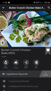 Receitas para crianças screenshot