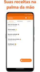Receitas - Quanto Cobrar screenshot