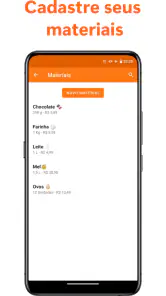 Receitas - Quanto Cobrar screenshot