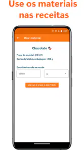 Receitas - Quanto Cobrar screenshot