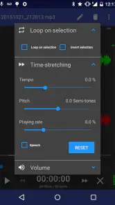 RecForge II Pro: Gravador screenshot