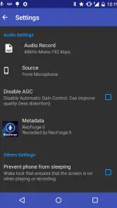 RecForge II Pro: Gravador screenshot